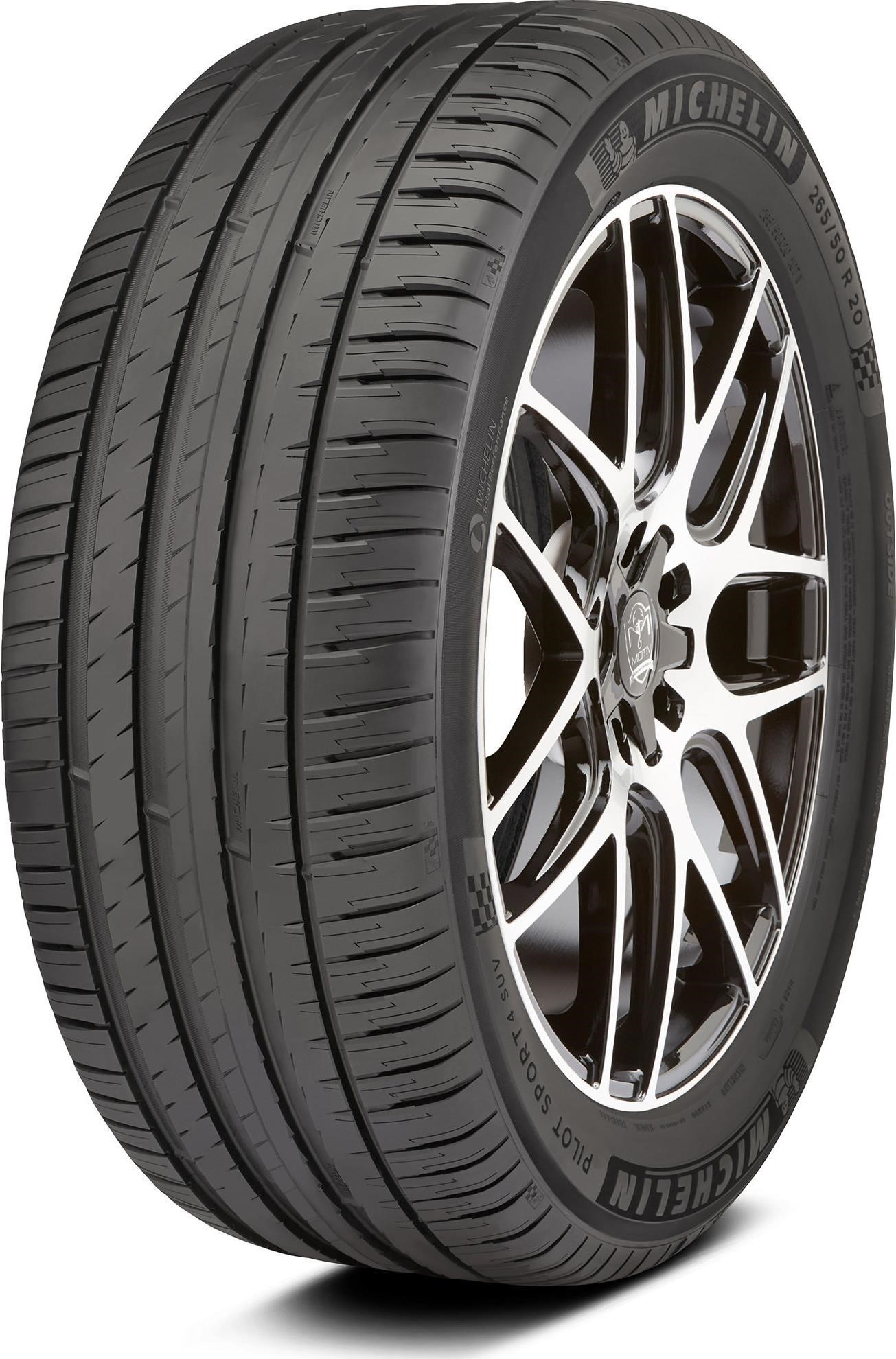 Michelin Pilot Sport 4 SUV 235/50R21 101W BSW | Best One Tire